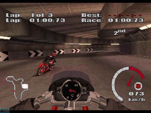 بازی Ducati World Racing Challenge برای PS1