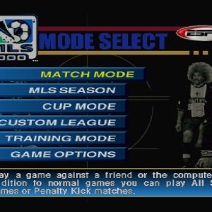 بازی ESPN MLS Gamenight برای PS1