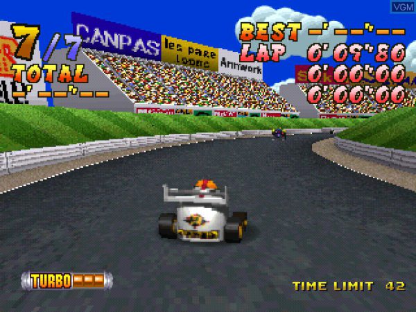 بازی Extreme Go-Kart Racing برای PS1