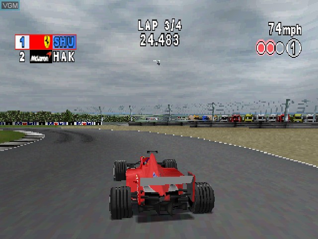 بازی F1 2000 برای PS1