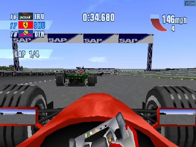 بازی F1 Championship Season 2000 برای PS1