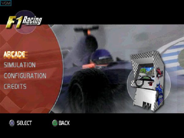 بازی F1 Racing Championship برای PS1