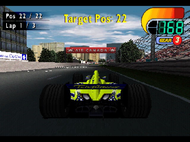 بازی F1 World Grand Prix 2000 برای PS1