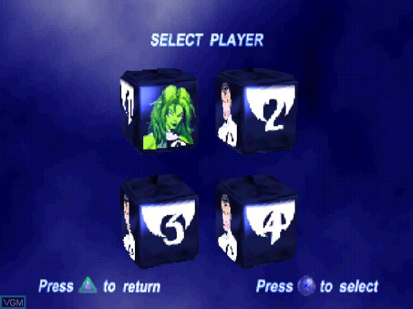 بازی Fantastic Four برای PS1