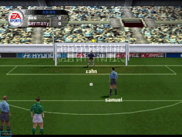 بازی FIFA Soccer 2002 Major League Soccer برای PS1