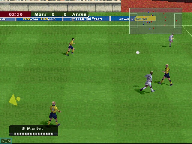 بازی FIFA Soccer 2004 برای PS1