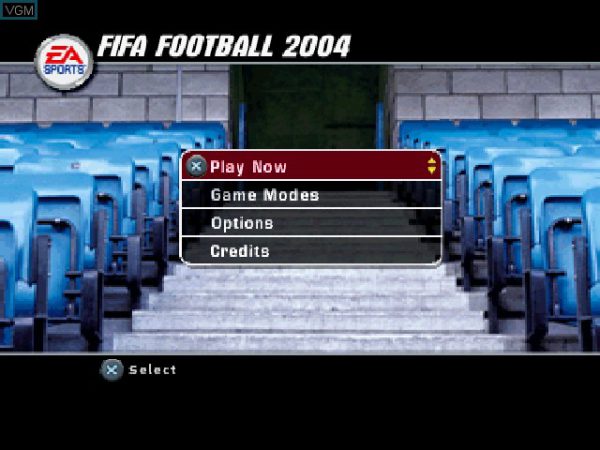بازی FIFA Soccer 2004 برای PS1