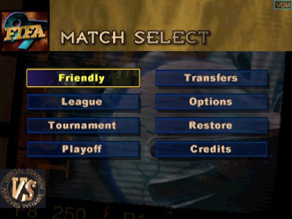 بازی FIFA Soccer 97 برای PS1