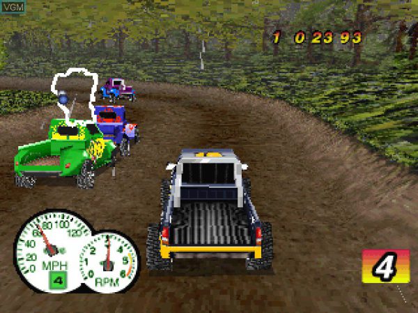 بازی Ford Truck Mania برای PS1