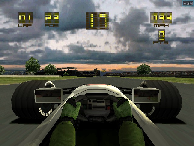 بازی Formula One 2000 برای PS1