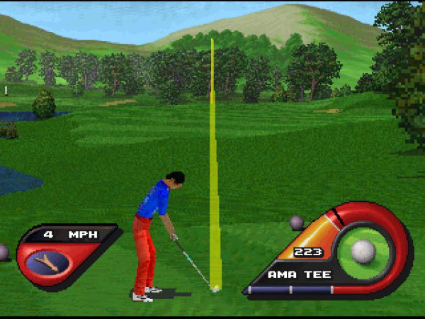 بازی Fox Sports Golf 99 برای PS1