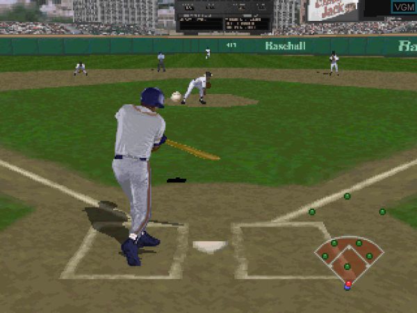 بازی Frank Thomas Big Hurt Baseball برای PS1