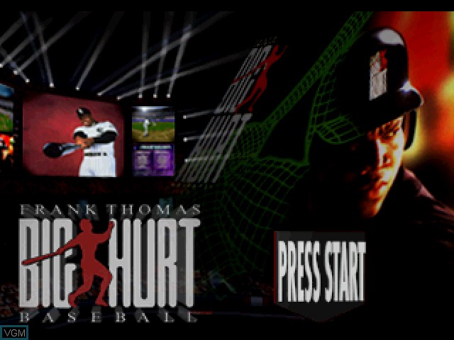 بازی Frank Thomas Big Hurt Baseball برای PS1