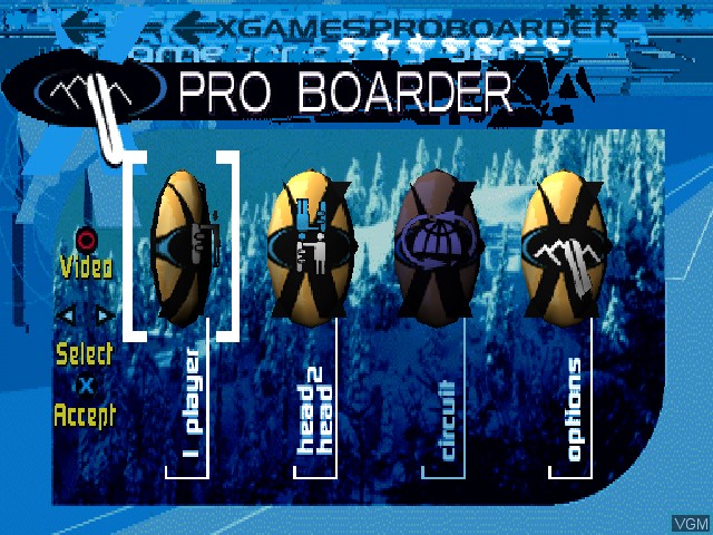 بازی ESPN X-Games Pro Boarder برای PS1