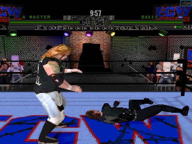 بازی ECW Hardcore Revolution برای PS1