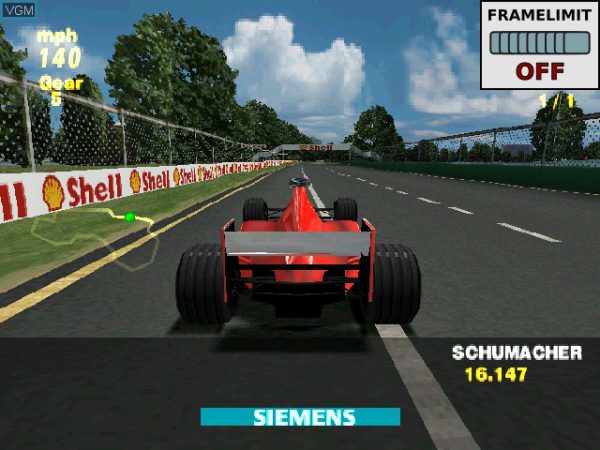 بازی Formula One 99 برای PS1