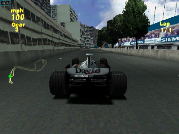 بازی Formula One 99 برای PS1