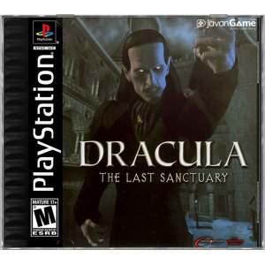 بازی Dracula The Last Sanctuary برای PS1