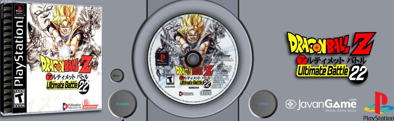 بازی Dragon Ball Z Ultimate Battle 22 برای PS1