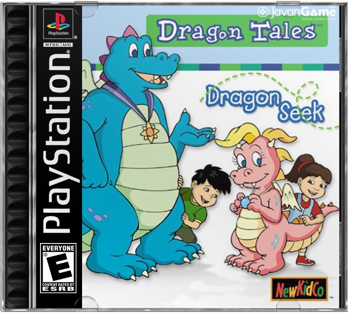 بازی Dragon Tales Dragon Seek برای PS1
