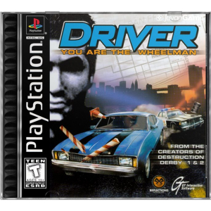 بازی Driver You Are the Wheelman برای PS1