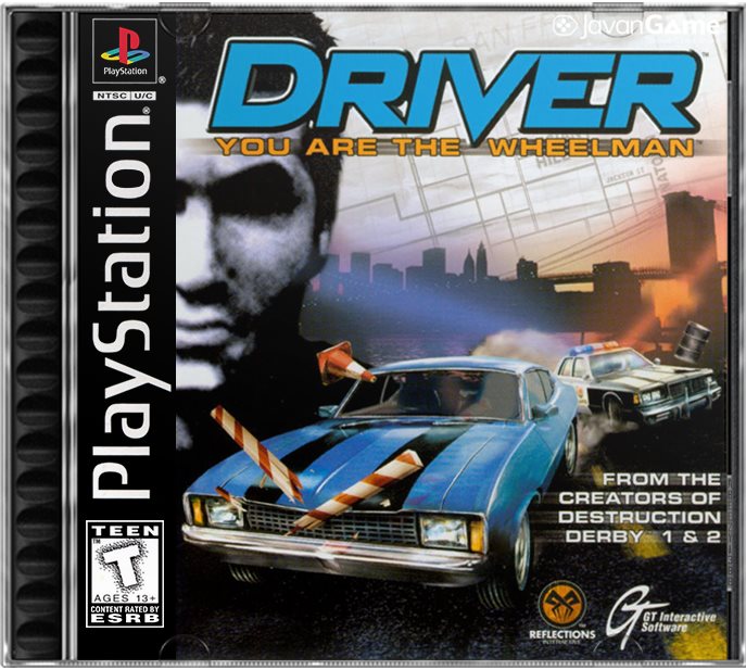 بازی Driver You Are the Wheelman برای PS1
