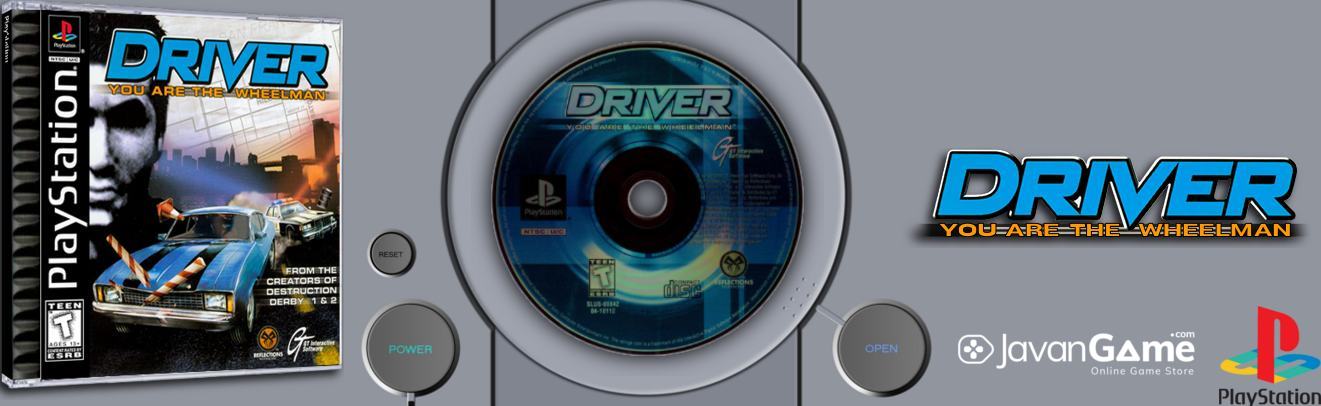 بازی Driver You Are the Wheelman برای PS1 ر
