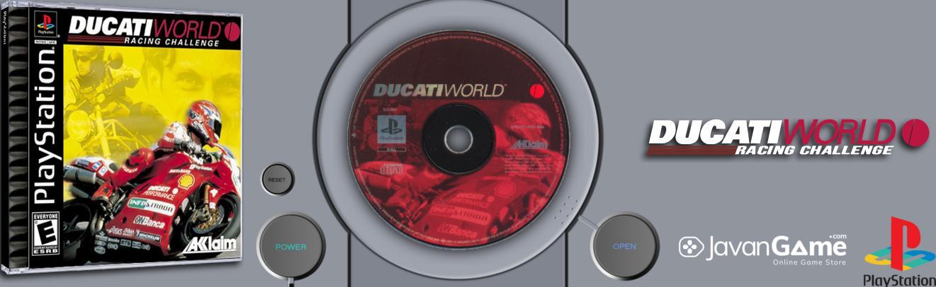بازی Ducati World Racing Challenge برای PS1