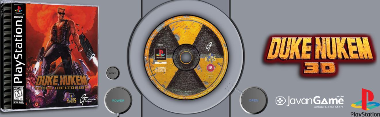 بازی Duke Nukem Total Meltdown برای PS1