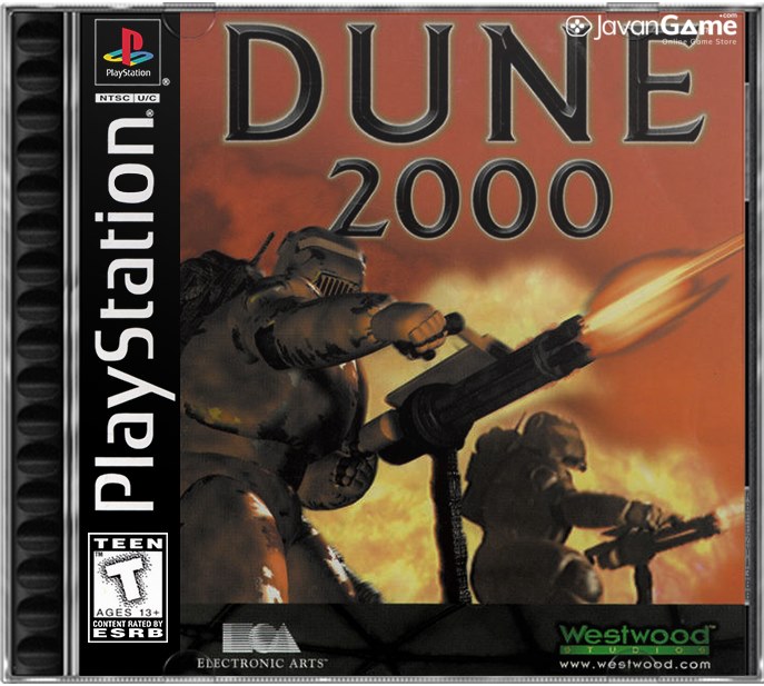 بازی Dune 2000 برای PS1