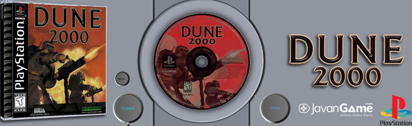 بازی Dune 2000 برای PS1
