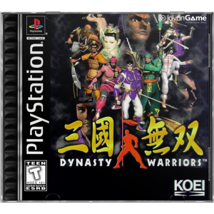 بازی Dynasty Warriors برای PS1
