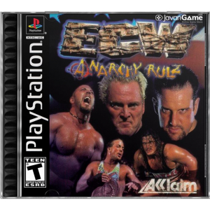 بازی ECW Anarchy Rulz برای PS1