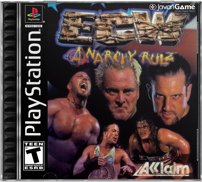 بازی ECW Anarchy Rulz برای PS1