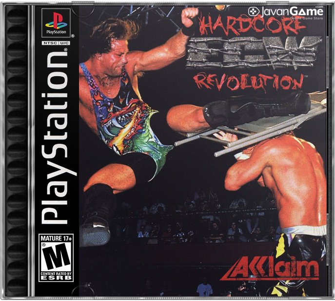 بازی ECW Hardcore Revolution برای PS1