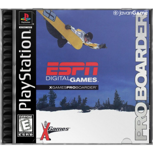 بازی ESPN X-Games Pro Boarder برای PS1