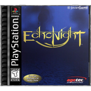 بازی Echo Night برای PS1