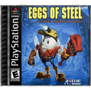 بازی Eggs of Steel Charlies Eggcellent Adventure برای PS1