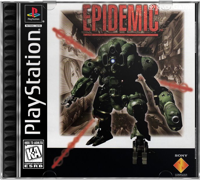 بازی Epidemic برای PS1