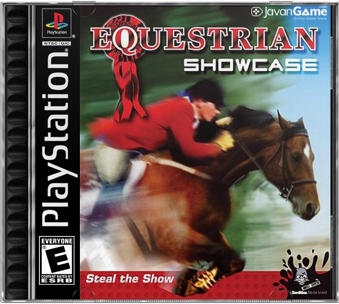 بازی Equestrian Showcase برای PS1