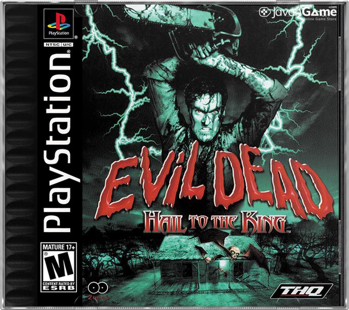 بازی Evil Dead Hail to the King برای PS1