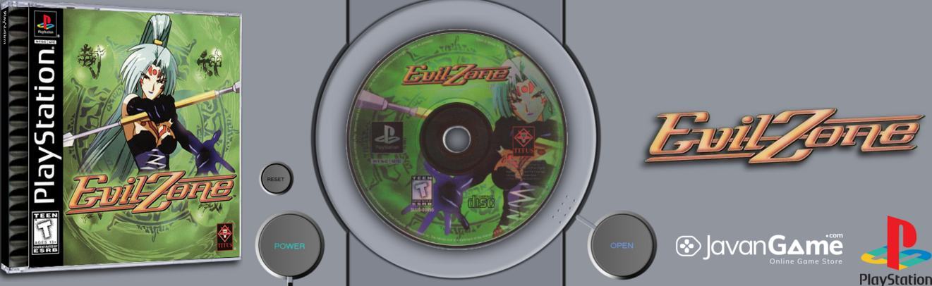 بازی Evil Zone برای PS1