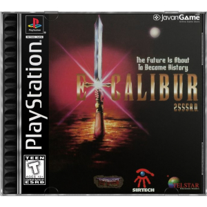 بازی Excalibur 2555 A.D.-02.jpg برای PS1
