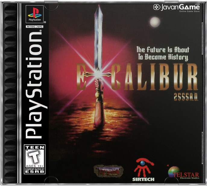 بازی Excalibur 2555 A.D.-02.jpg برای PS1