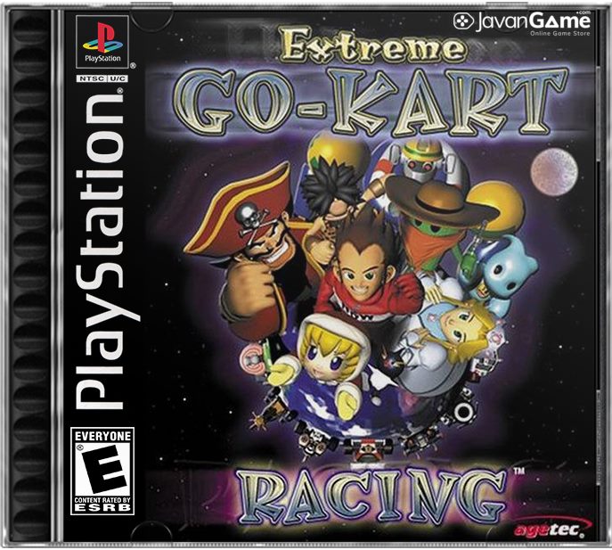 بازی Extreme Go-Kart Racing برای PS1