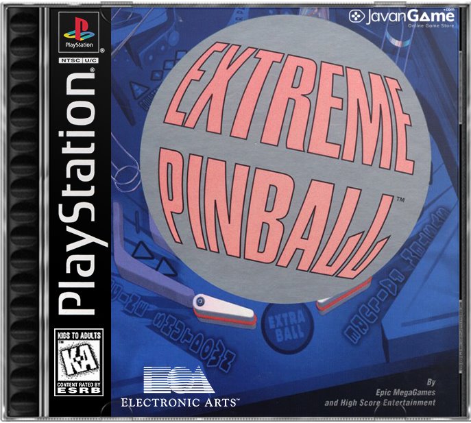 بازی Extreme Pinball برای PS1