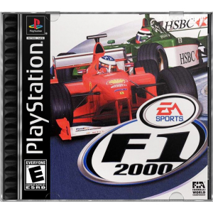 بازی F1 2000 برای PS1