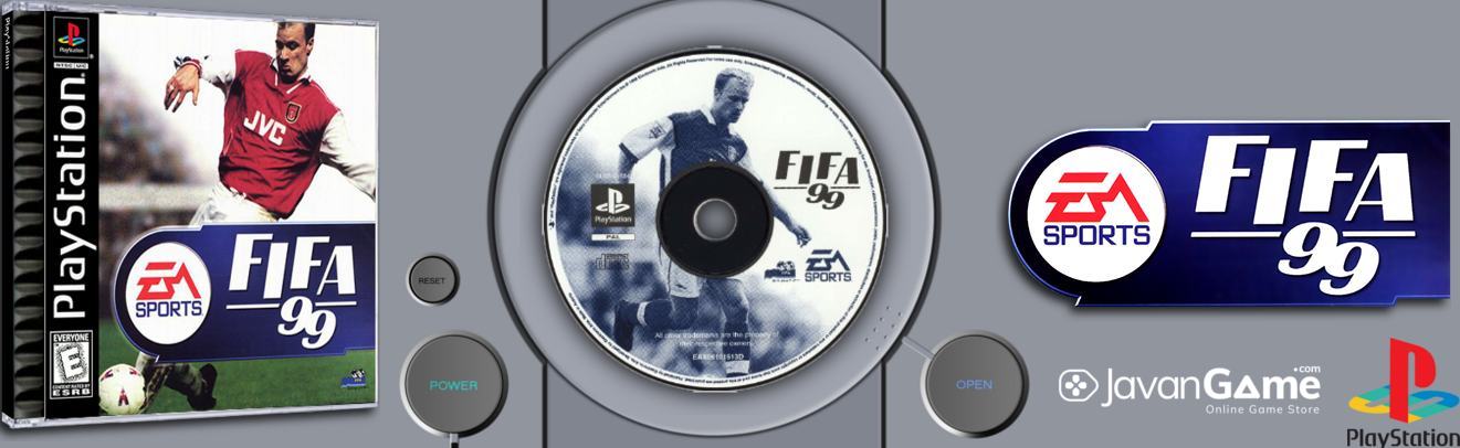 بازی FIFA 99 برای PS1