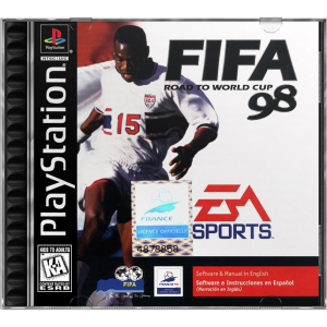 بازی FIFA Road to World Cup 98 برای PS1