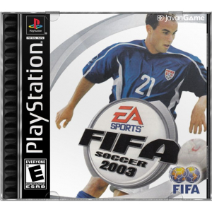 بازی FIFA Soccer 2003 برای PS1